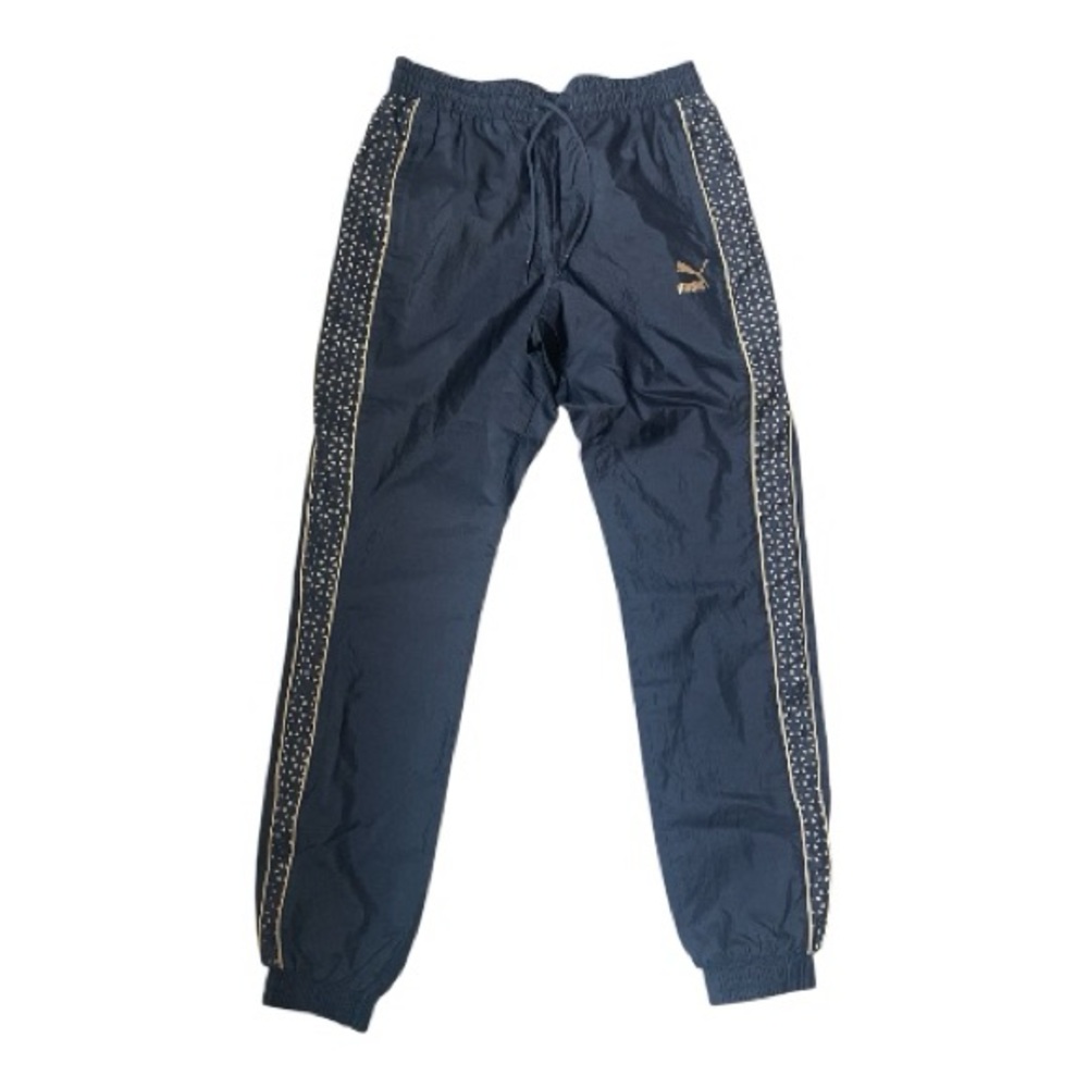 Puma T7 metal woven joggers NEW Medium or Extra small